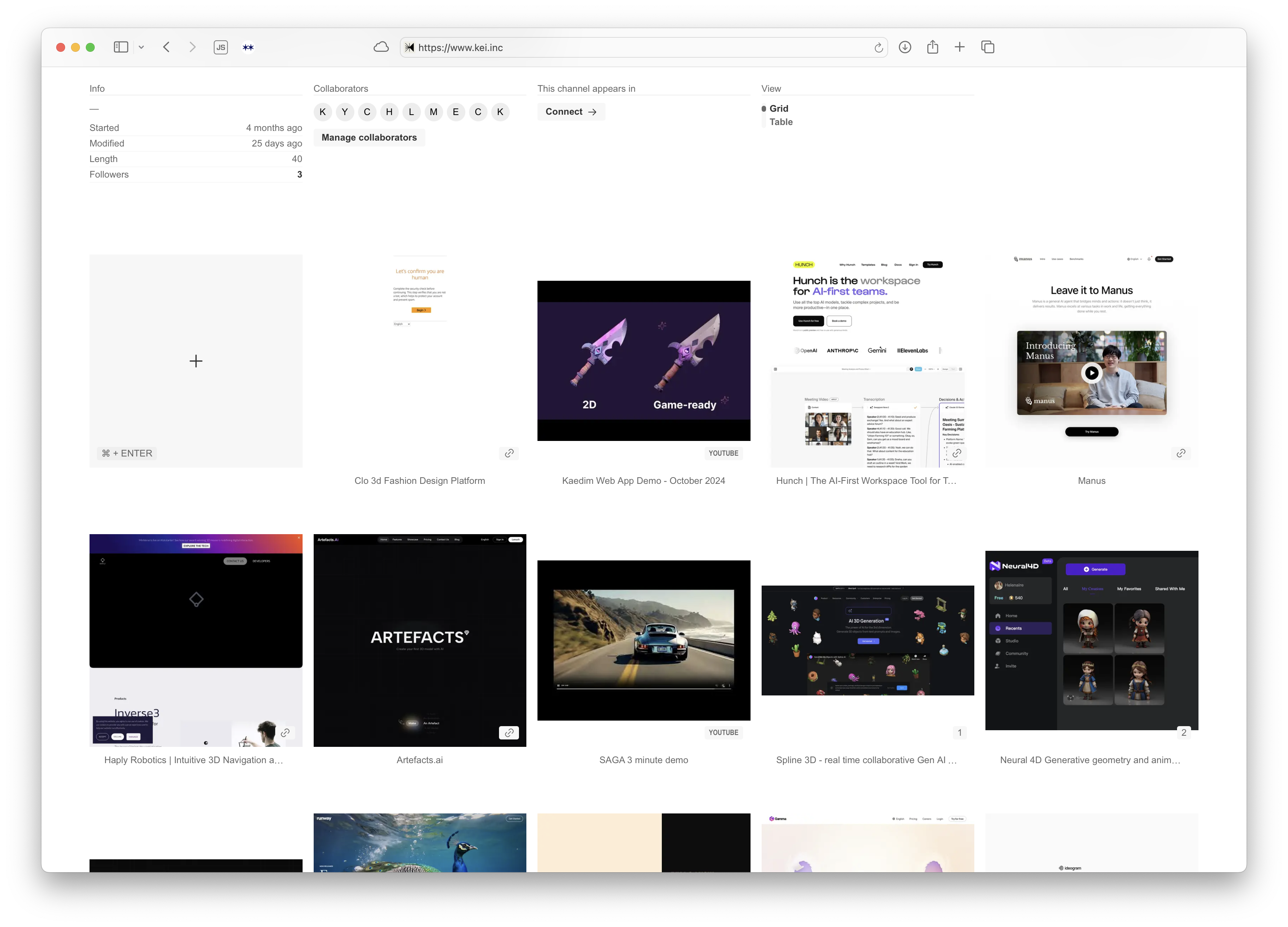 Interactive Web-Based Platform